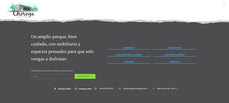 Cheroga Casa Quinta 1