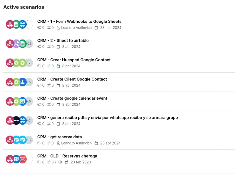 Cheroga Booking Automation 1