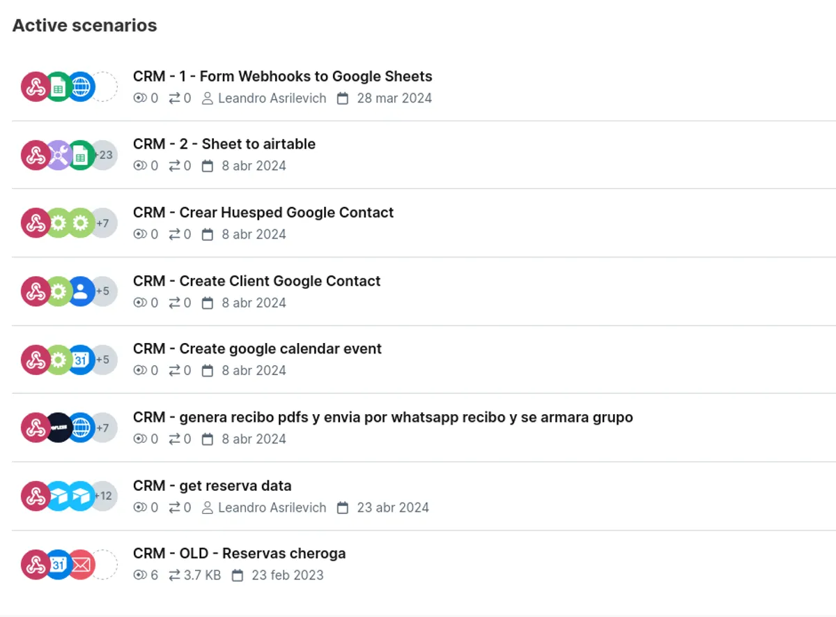 Cheroga Booking Automation - 1