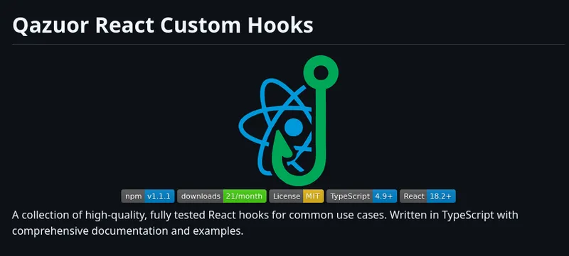 React Custom Hooks