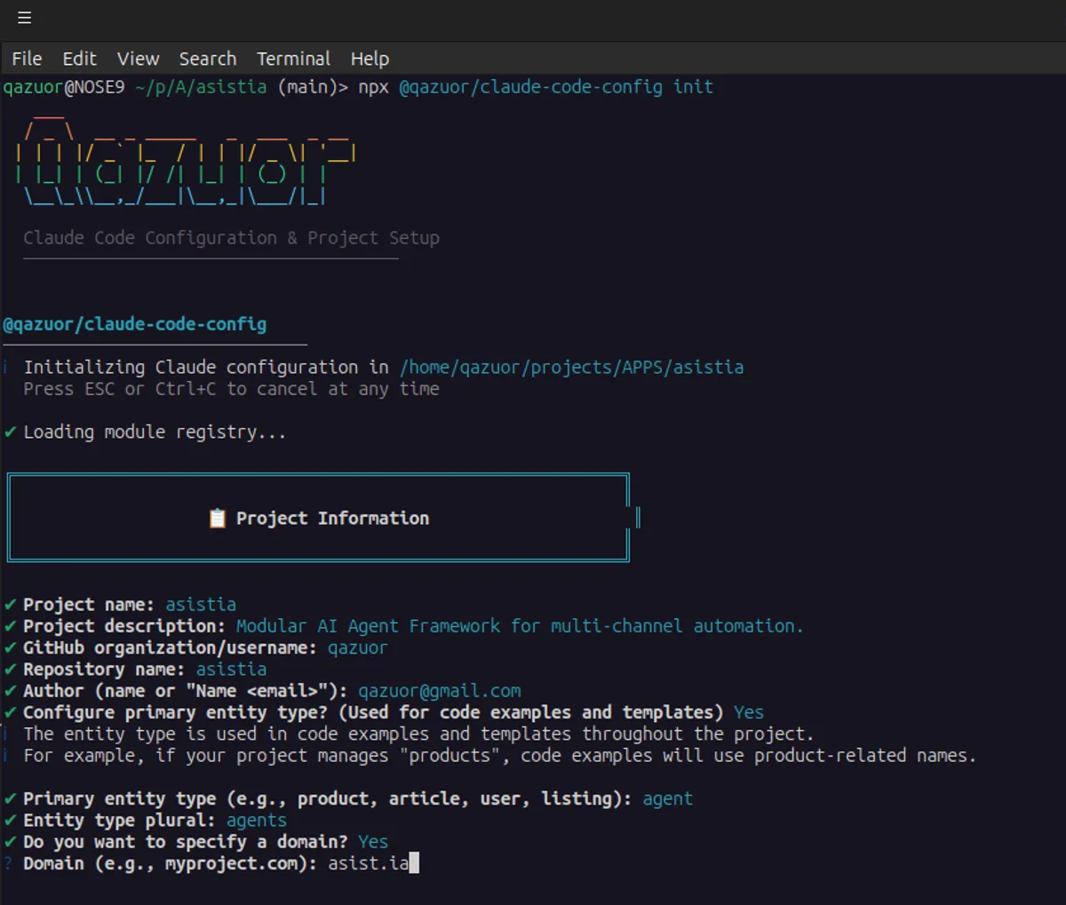 Claude Code Config - 1