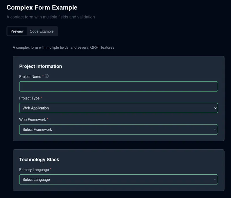 React Form Toolkit 1