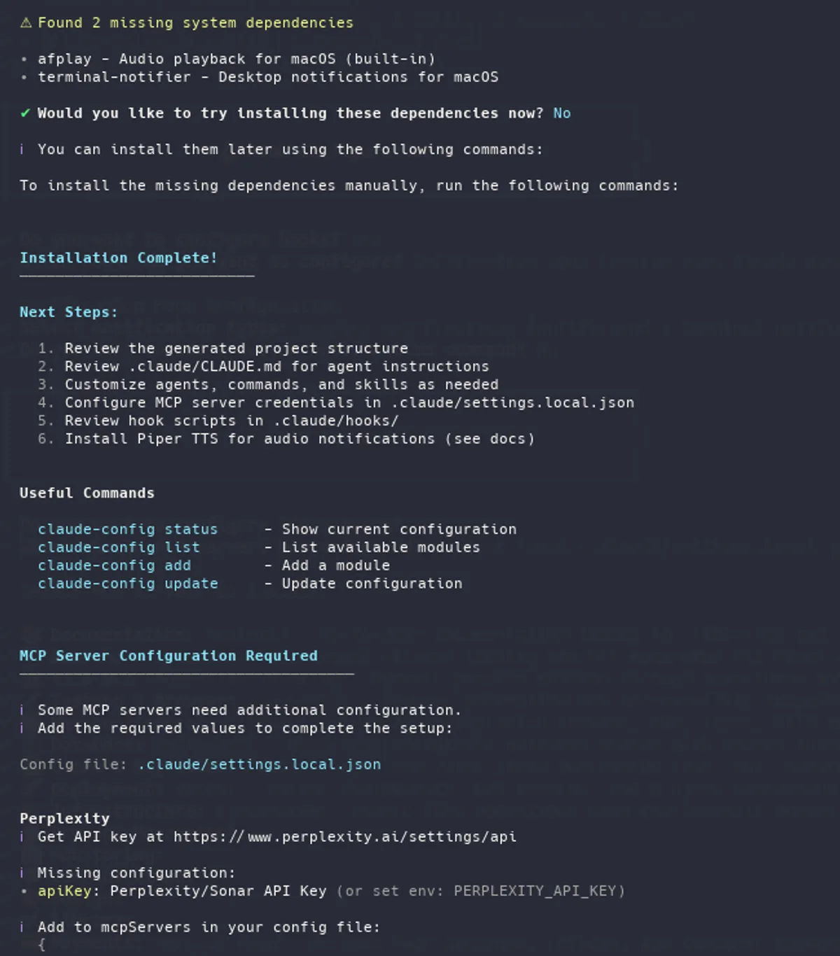 Claude Code Config - 10