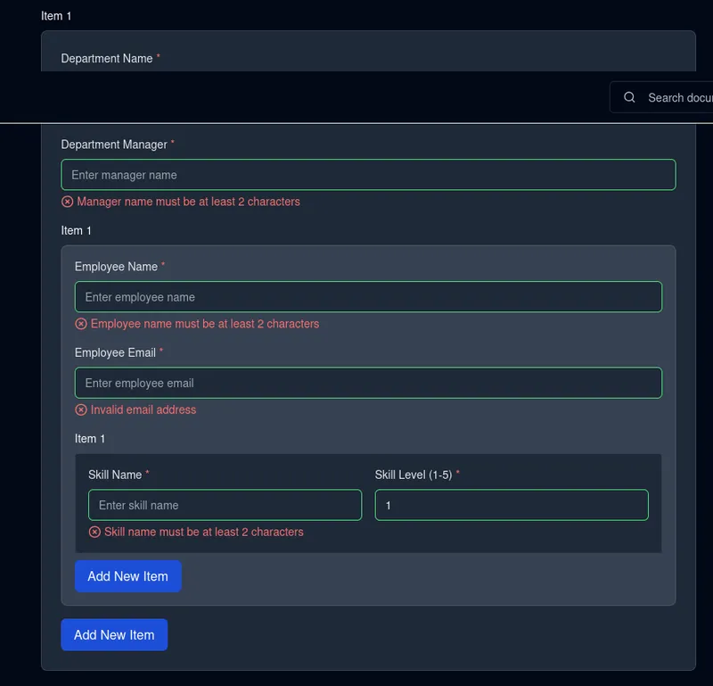 React Form Toolkit 2