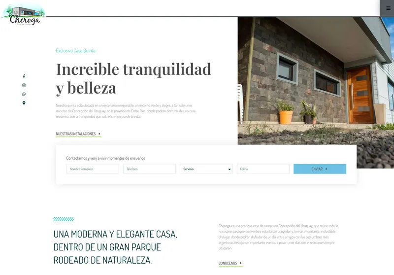 Cheroga Casa Quinta 2