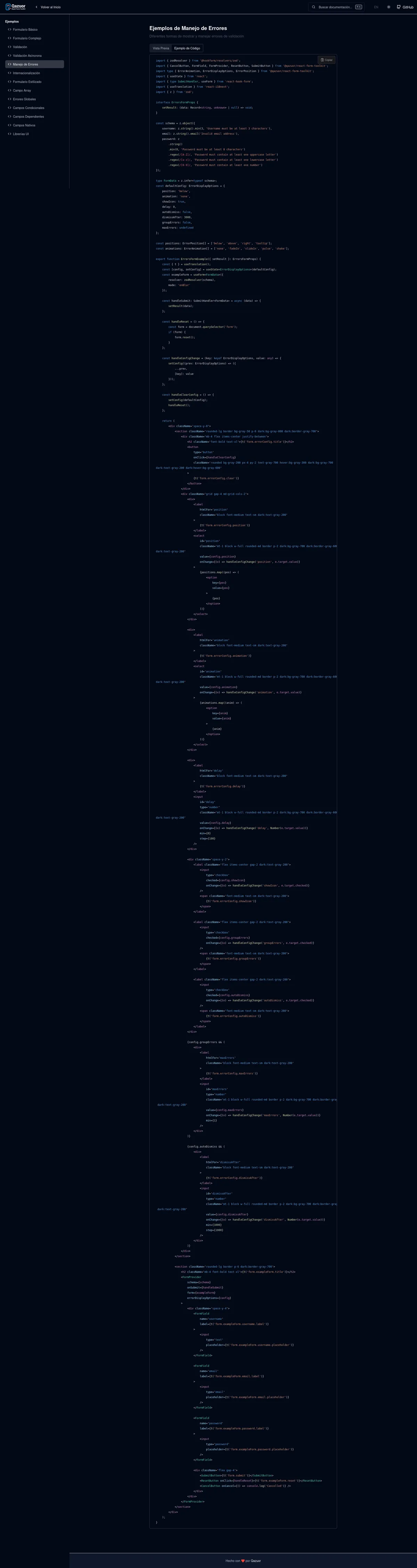 React Form Toolkit - 3