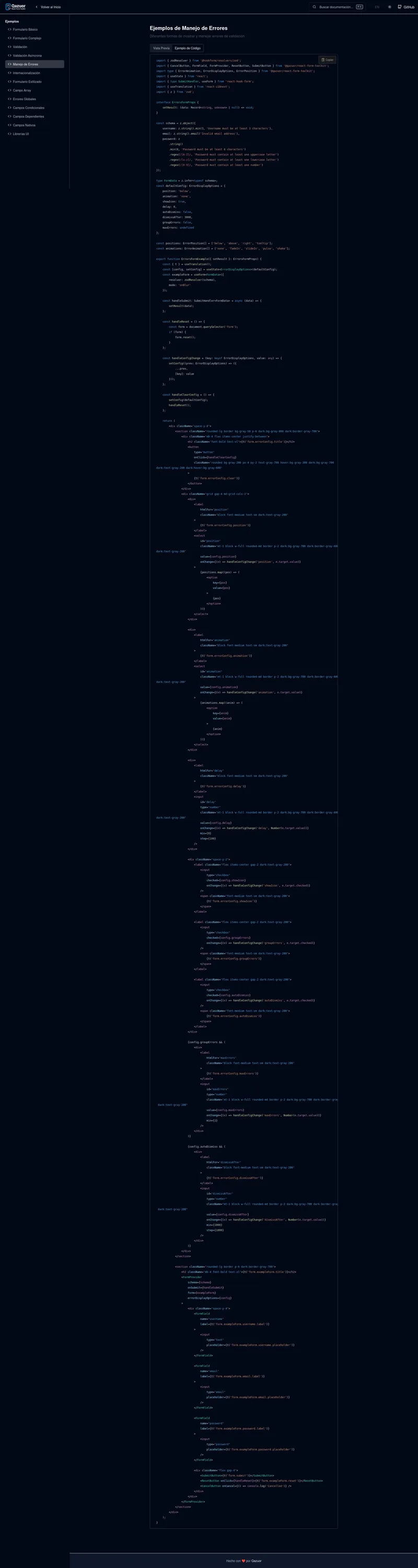 React Form Toolkit 3